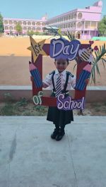 Welcome First day in school Class LKG 25.jpg